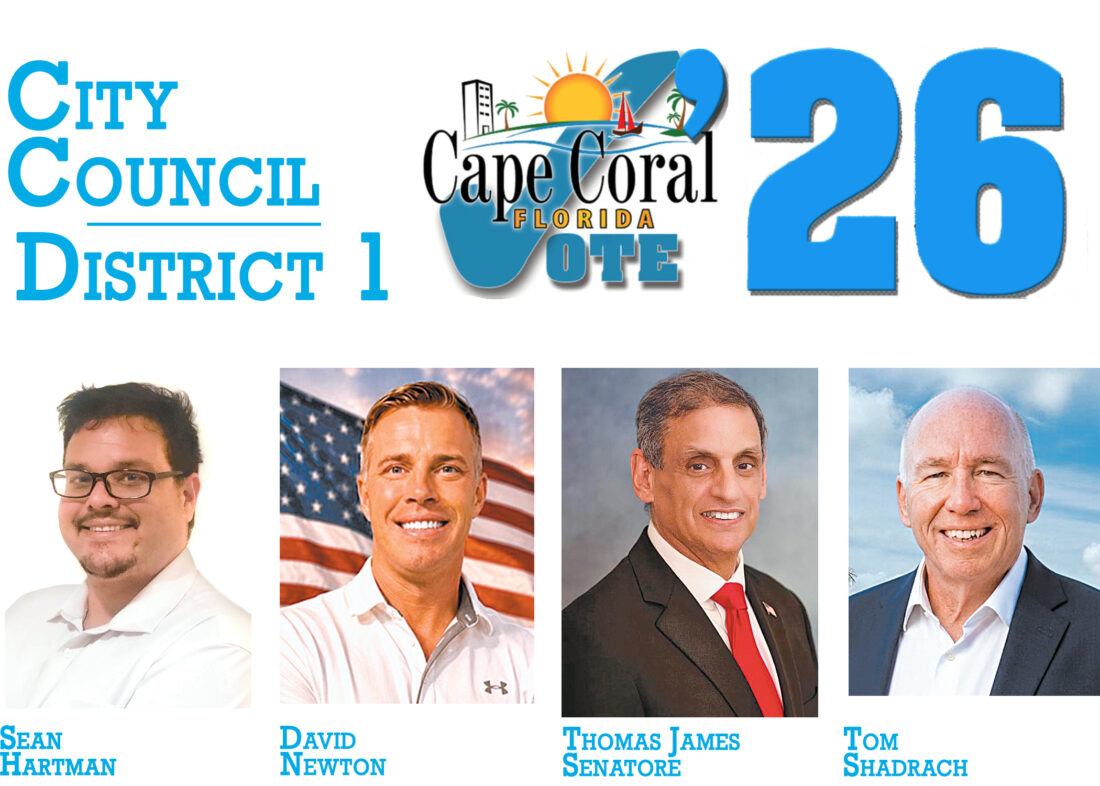 Election 2026 | Question of the Week, Week 2, District 1